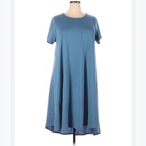 NWT LuLaRoe Carly hi low swing dress